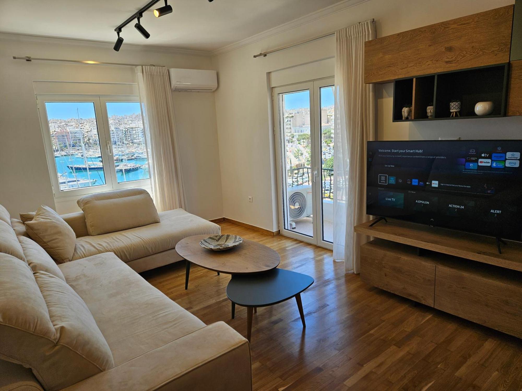 Piraeus Center Sea View Apartment Екстер'єр фото