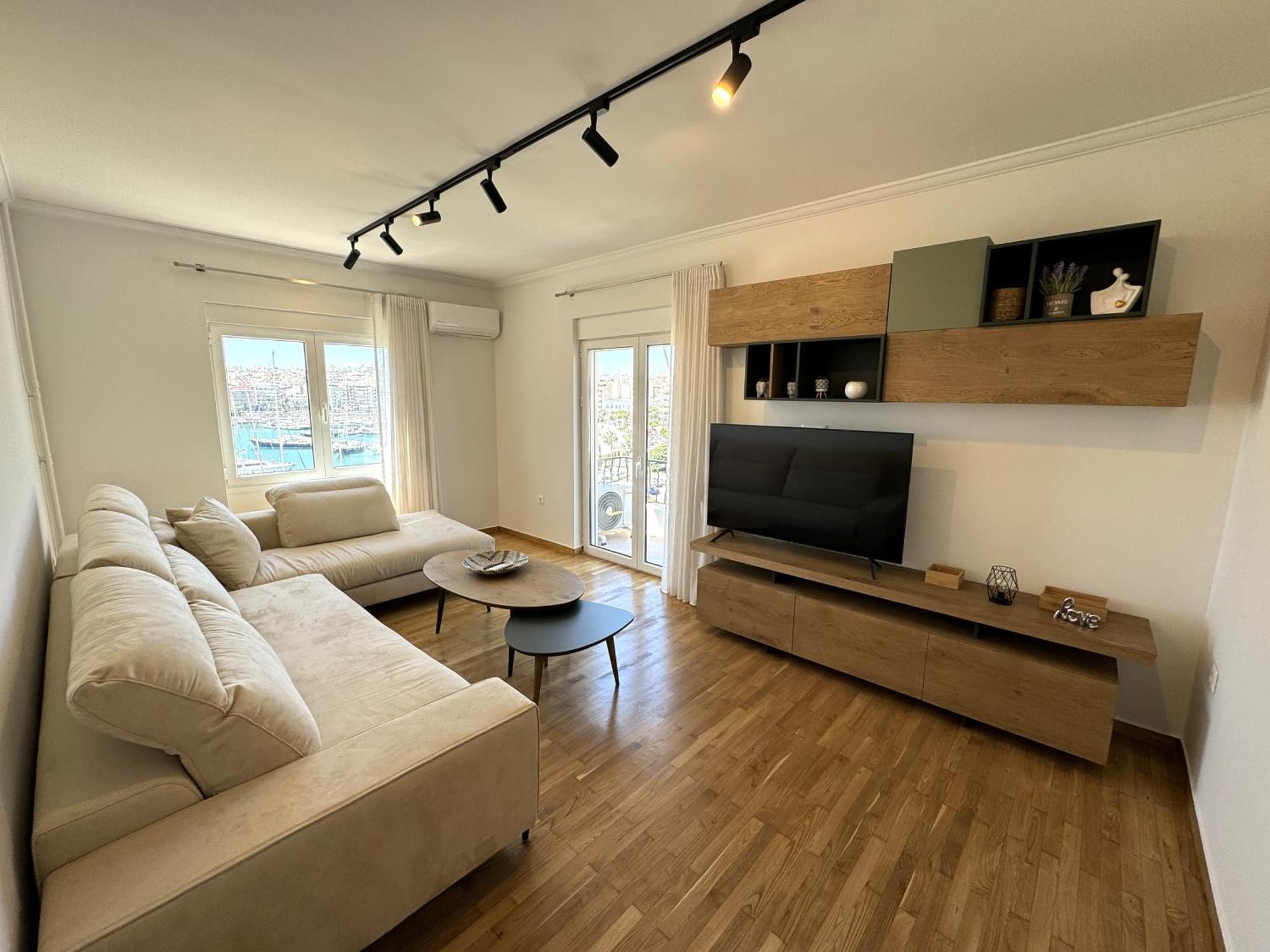 Piraeus Center Sea View Apartment Екстер'єр фото